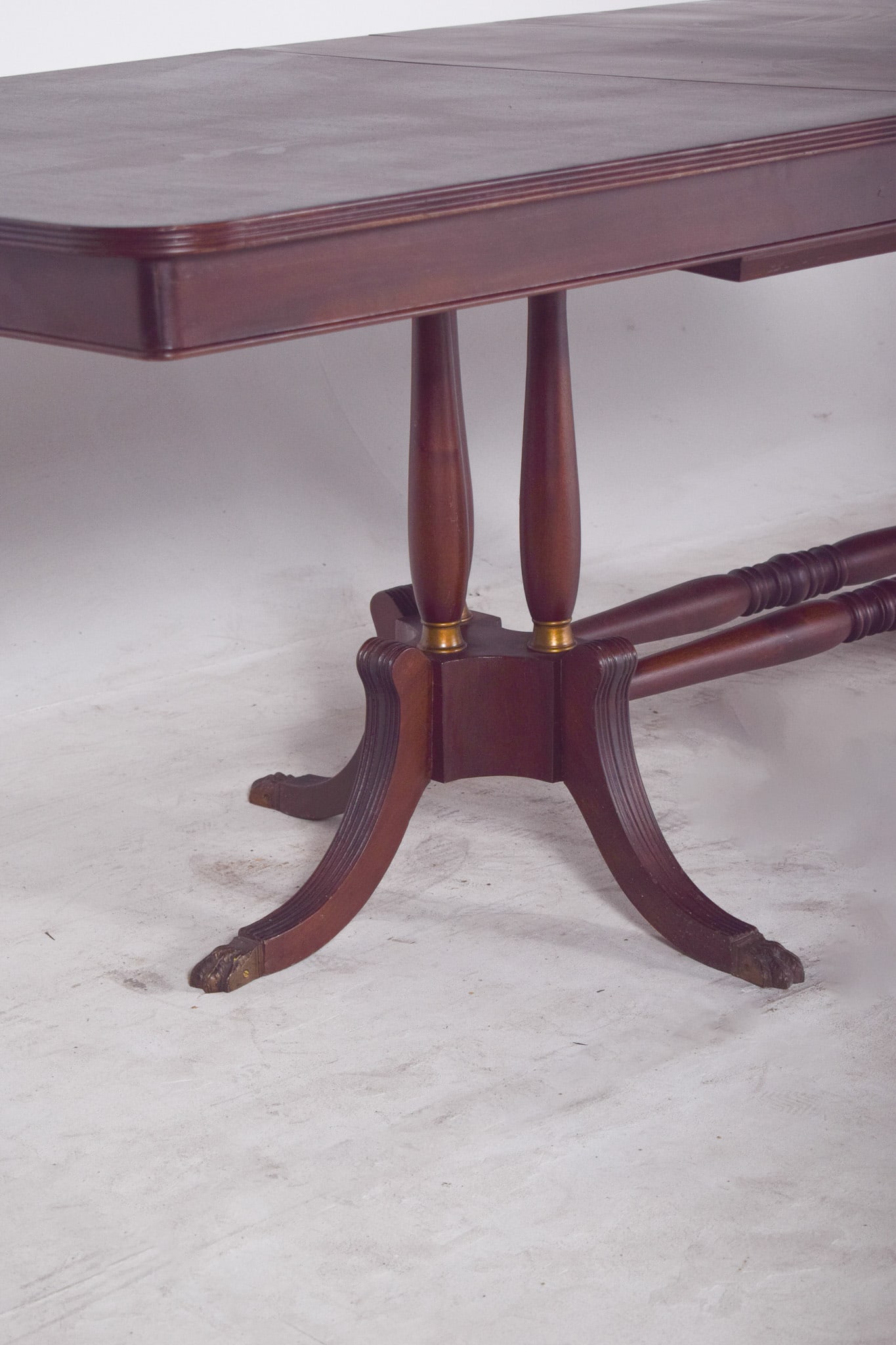 European Rectangular Extendable Dining Table, 1900s - 10