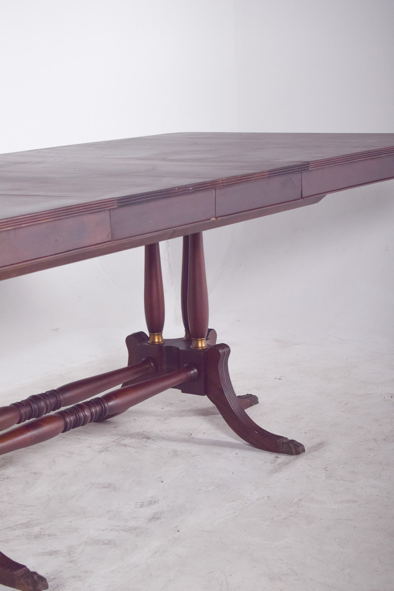 European Rectangular Extendable Dining Table, 1900s - 11
