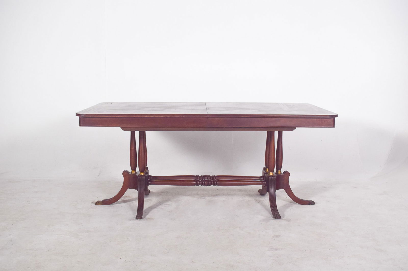 European Rectangular Extendable Dining Table, 1900s - 2