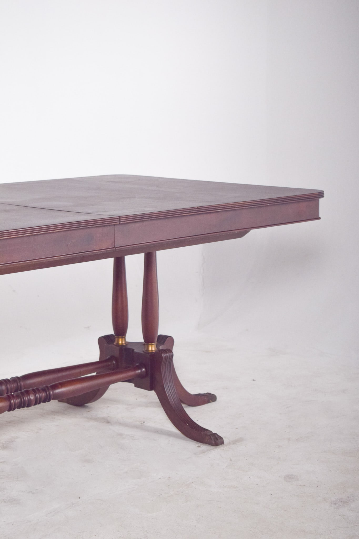 European Rectangular Extendable Dining Table, 1900s - 4