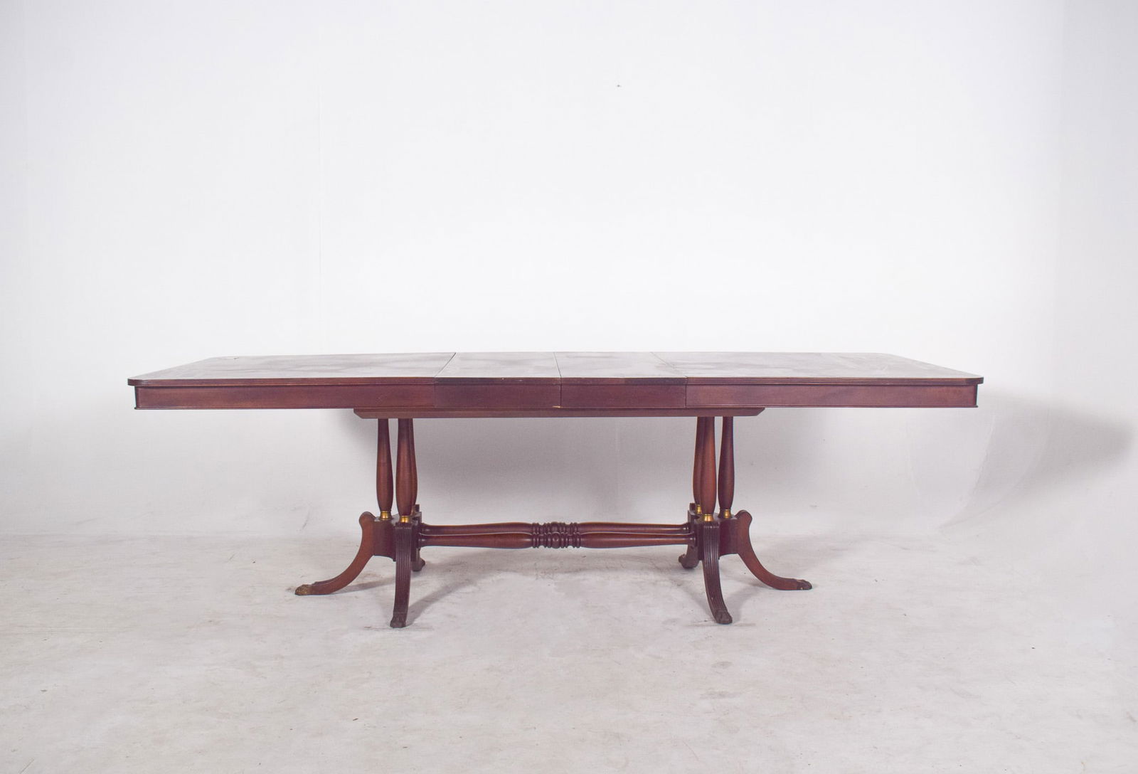European Rectangular Extendable Dining Table, 1900s - 6