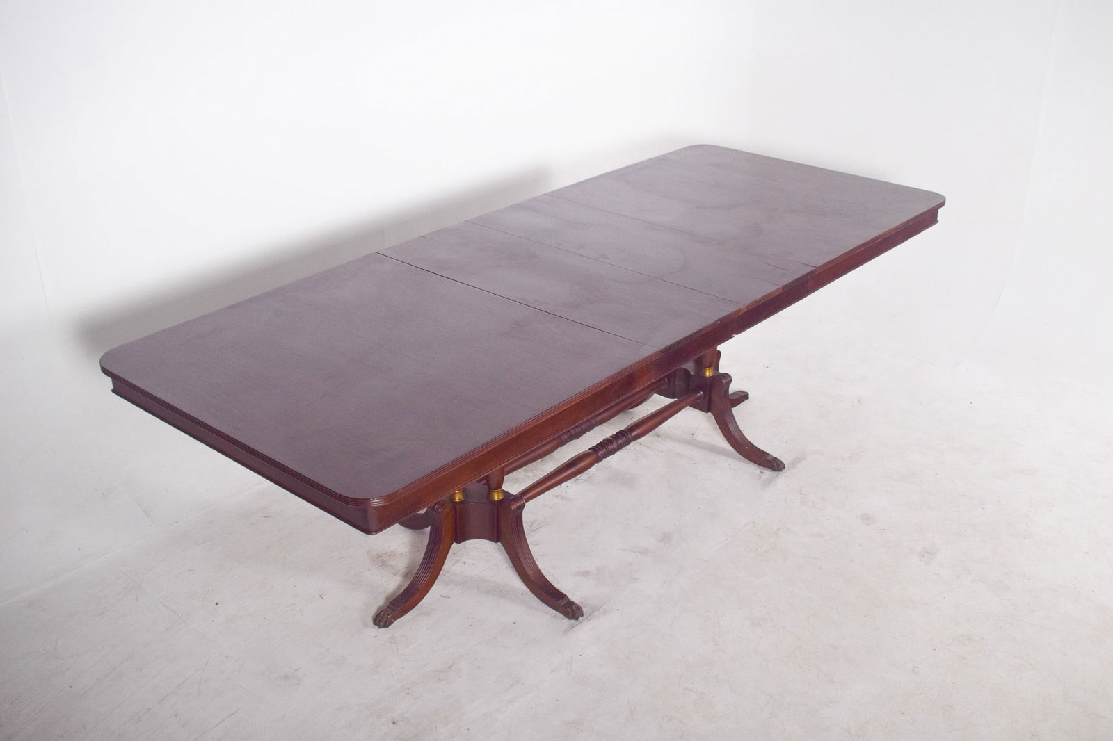 European Rectangular Extendable Dining Table, 1900s - 7