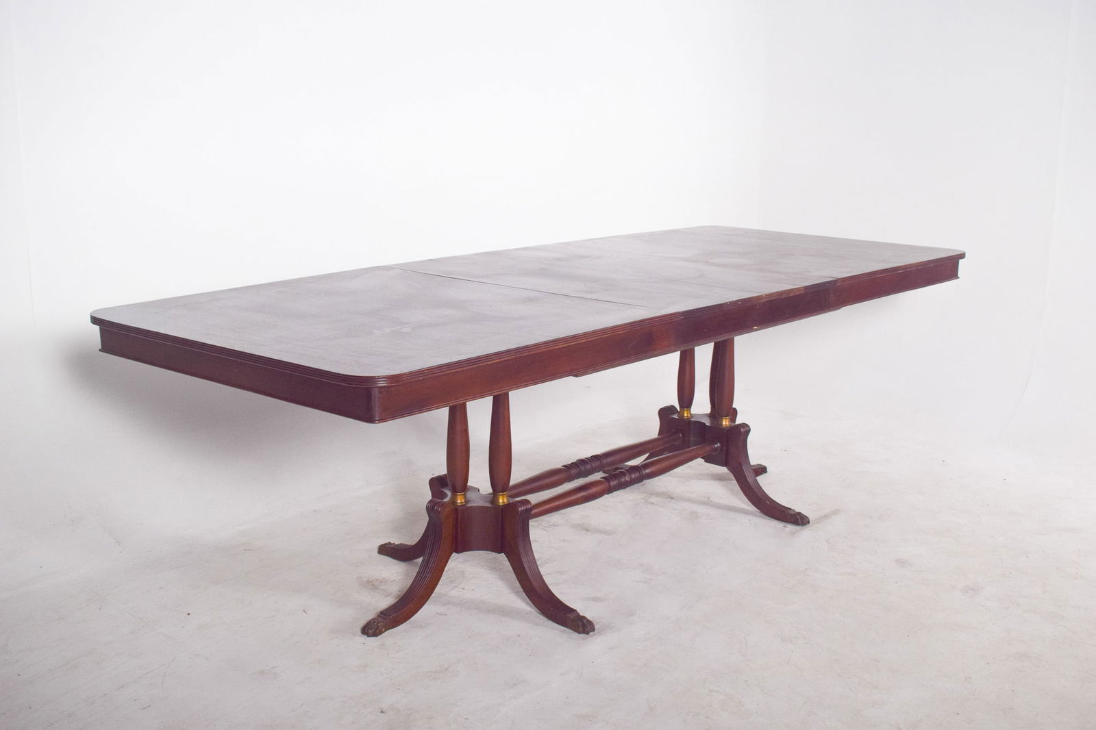 European Rectangular Extendable Dining Table, 1900s - 8