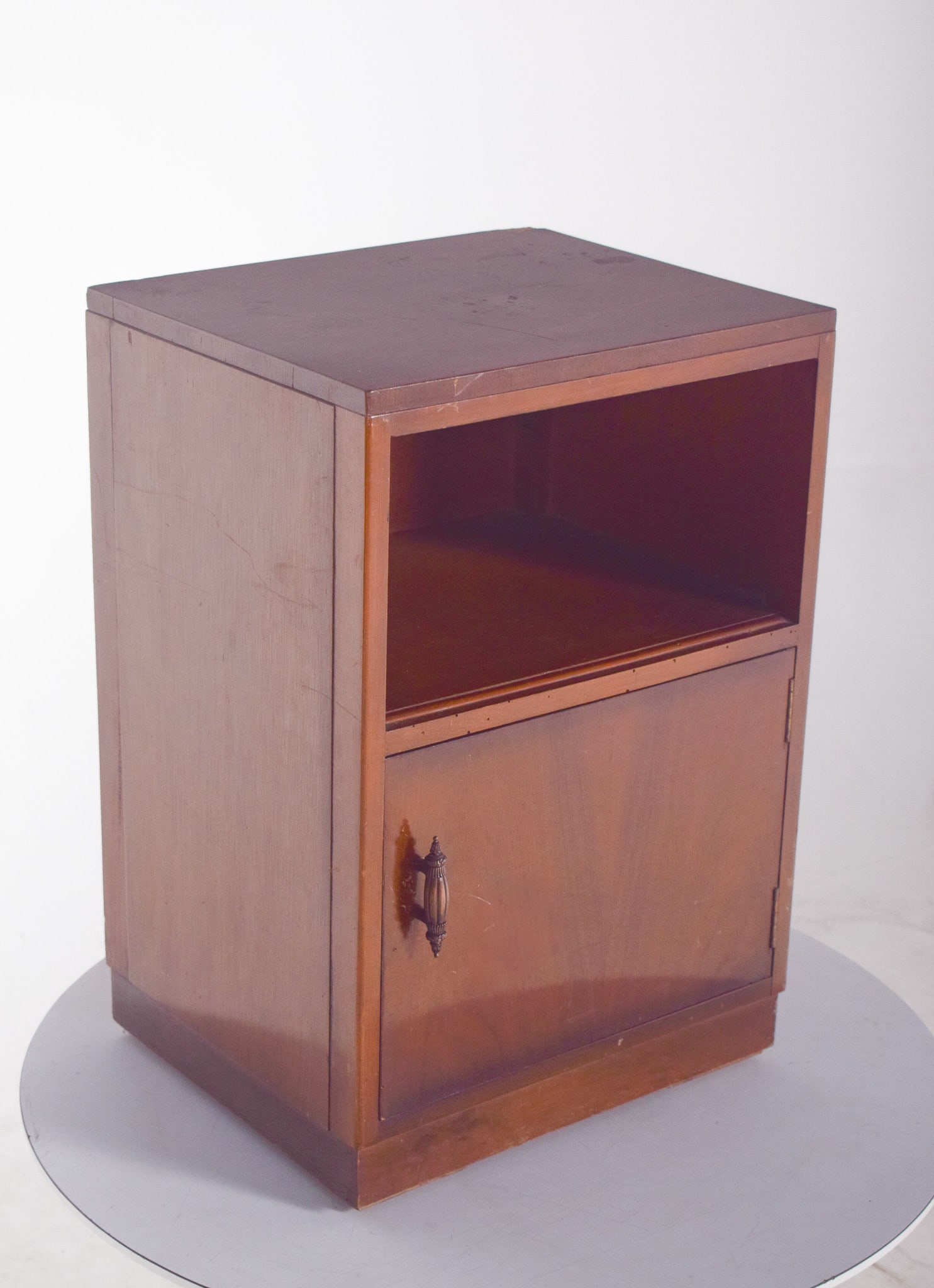 Vintage Portuguese Bedside Table, 1920 - 2