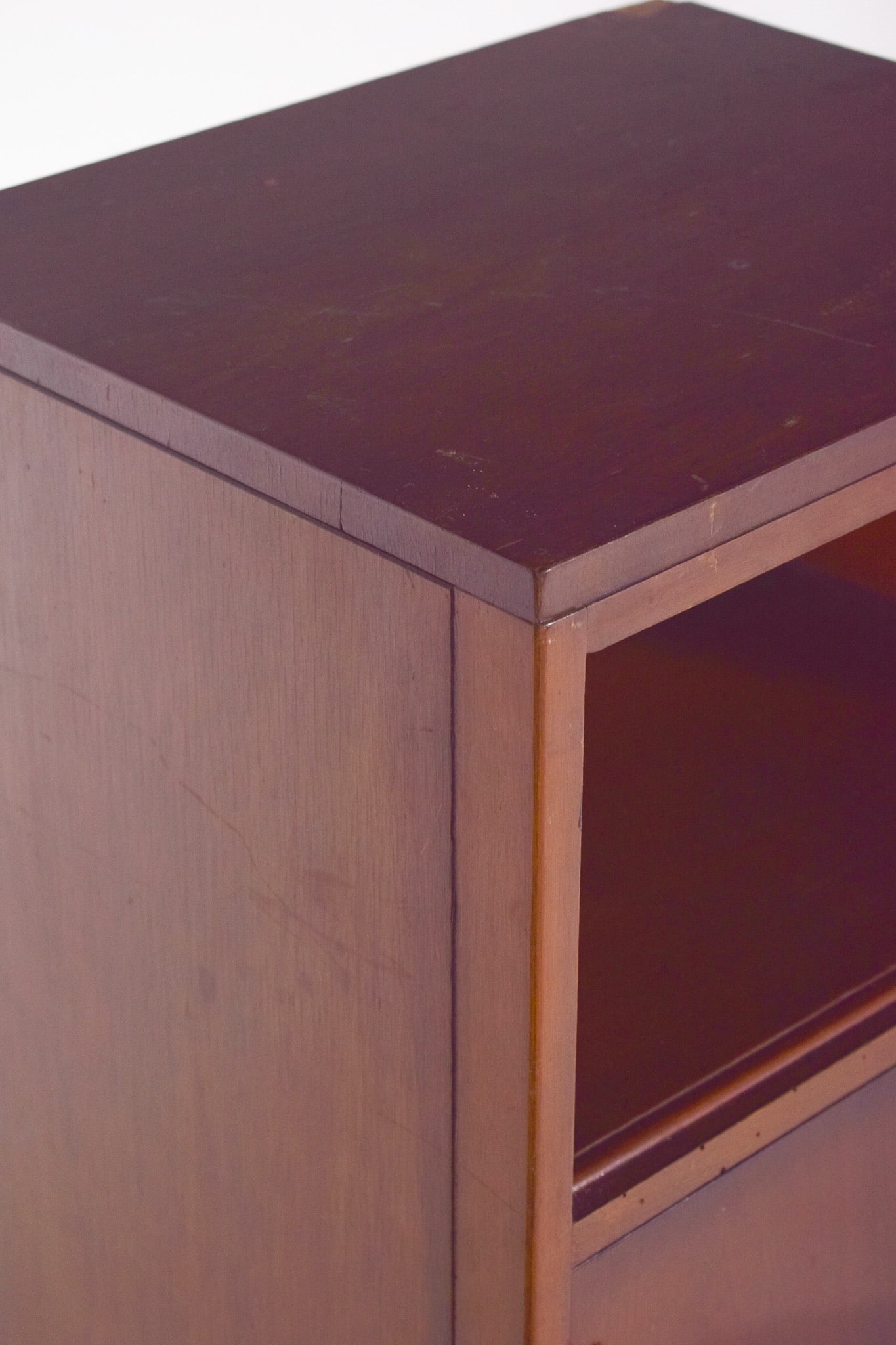 Vintage Portuguese Bedside Table, 1920 - 4