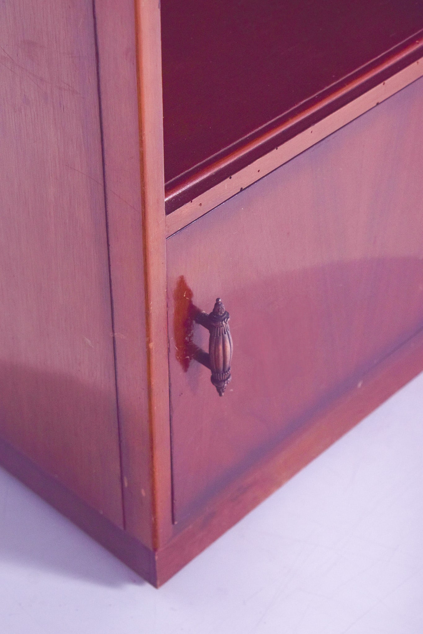 Vintage Portuguese Bedside Table, 1920 - 5