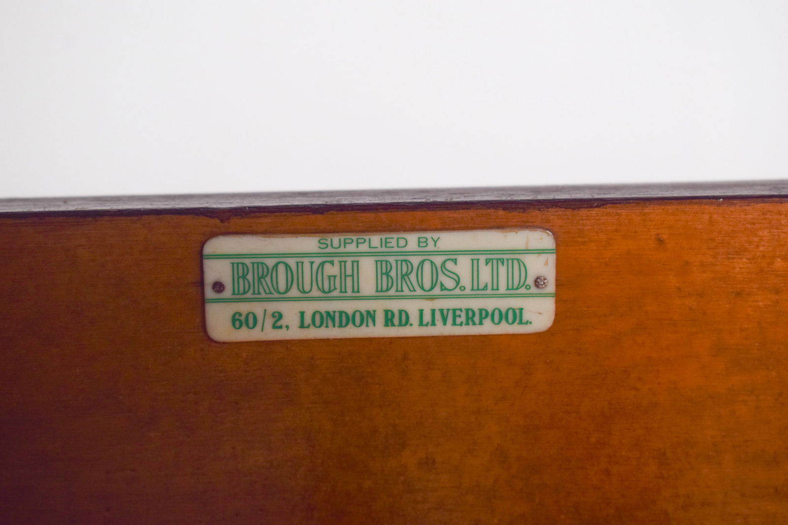 Vintage Portuguese Bedside Table, 1920 - 6