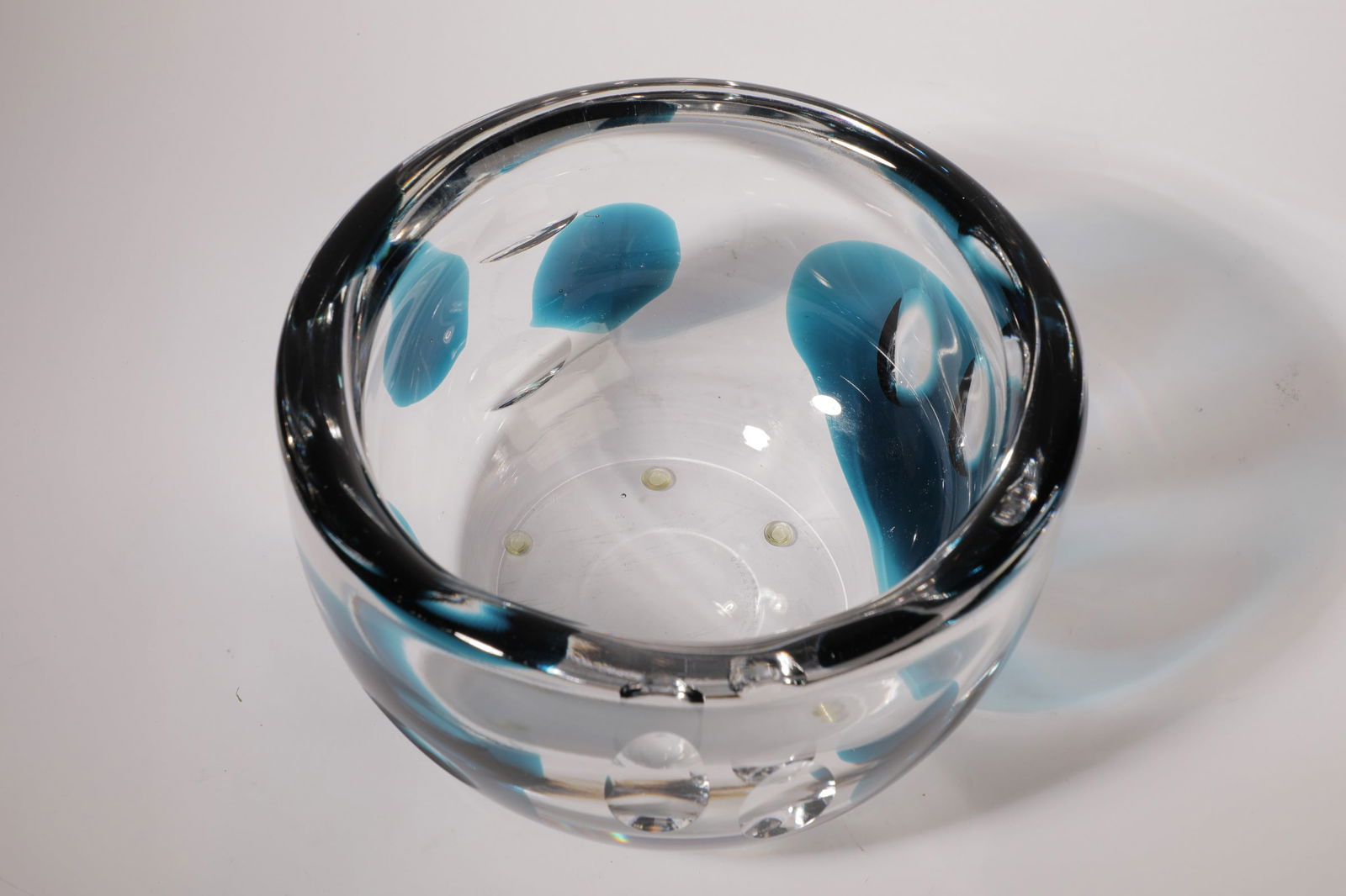 Mid-Century Bowl by Vicke Lindstrand for Kosta - 2