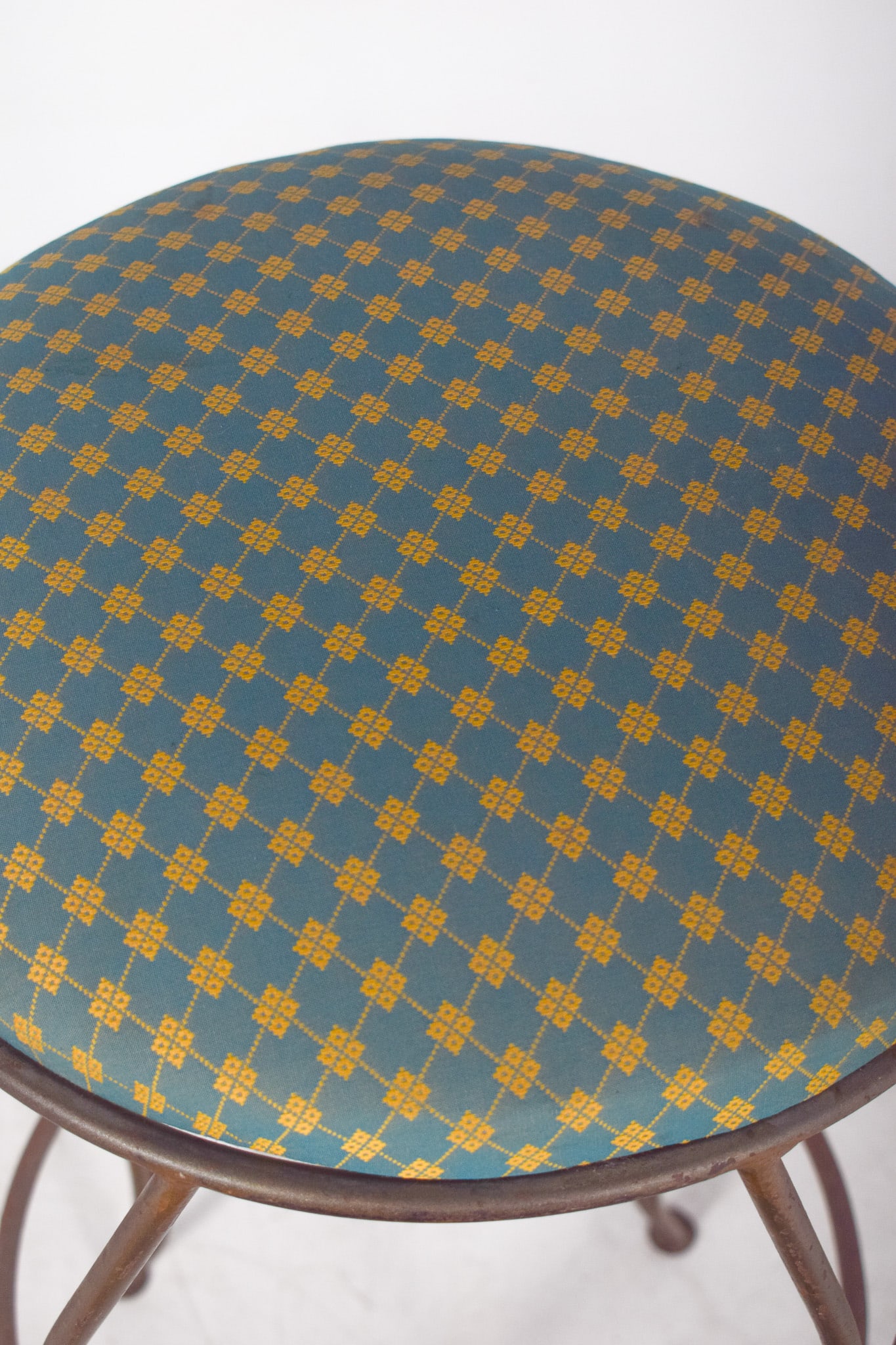 Mid-Century Danish Metal High Stools, 1960s, Set of 2 - 12