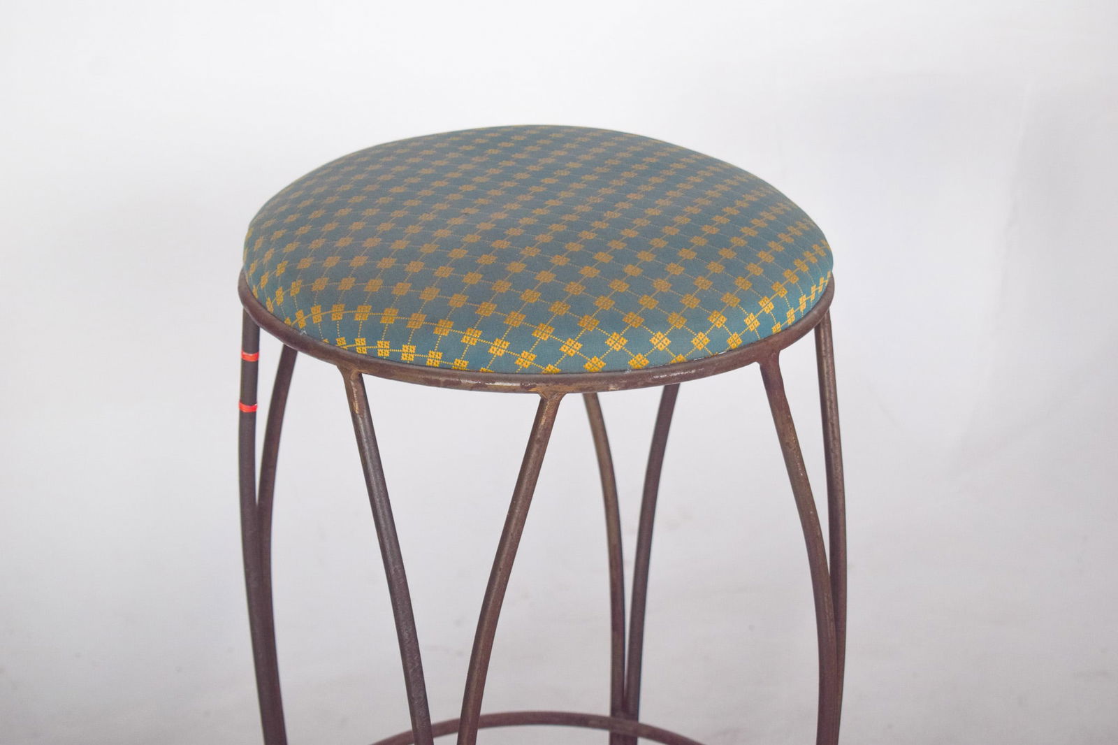 Mid-Century Danish Metal High Stools, 1960s, Set of 2 - 5