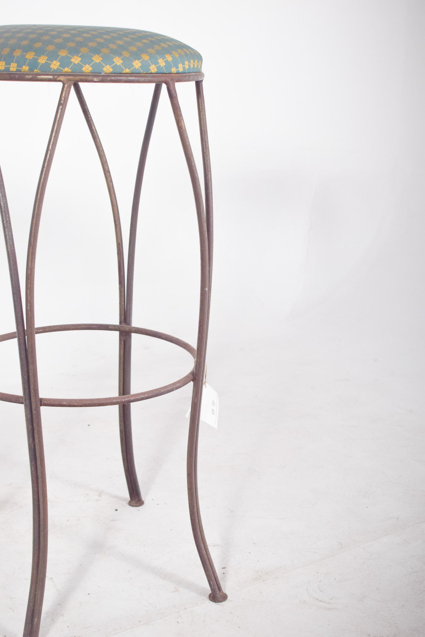 Mid-Century Danish Metal High Stools, 1960s, Set of 2 - 7