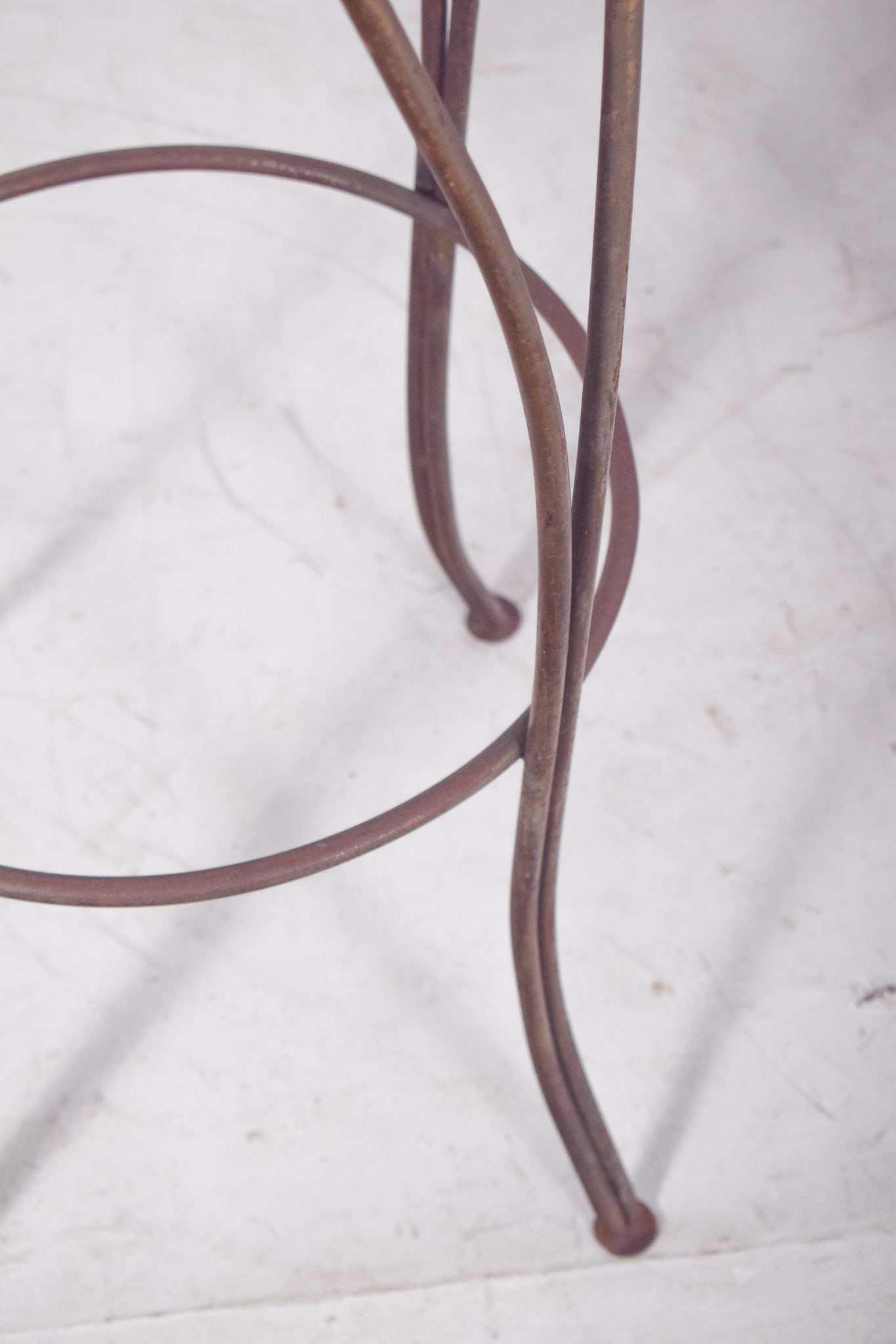 Mid-Century Danish Metal High Stools, 1960s, Set of 2 - 8