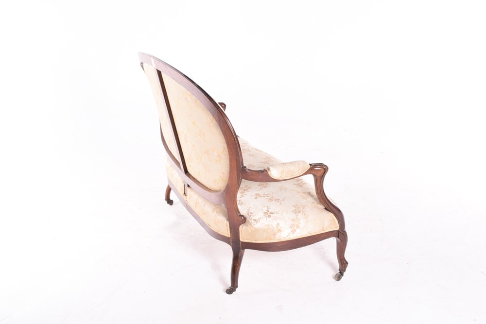 Antique Louis XV Rosewood Sofa, France - 3