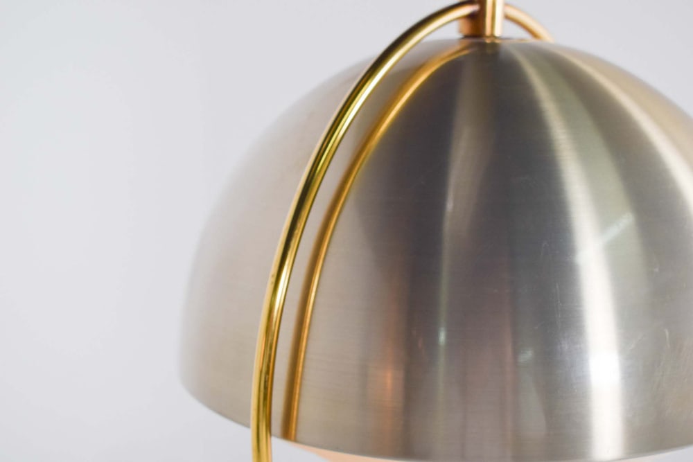 Mid-Century Space Age Pendant Light, Denmark, 1970s - 7