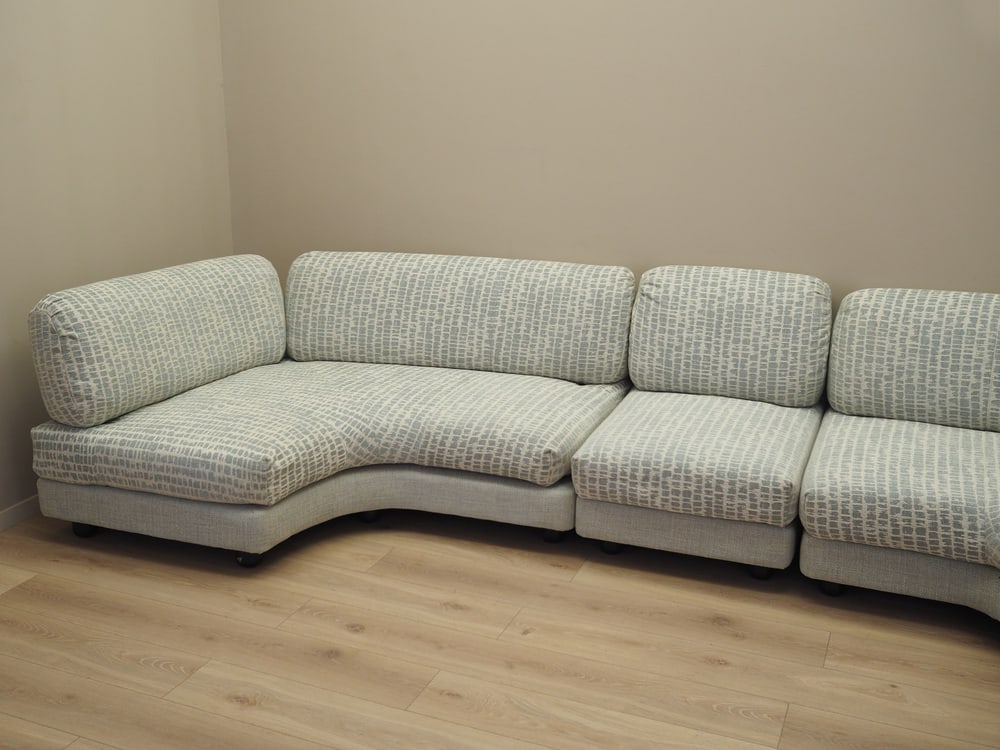 Vintage Italian Modular Sofa, 1970s, Set of 3 - 10
