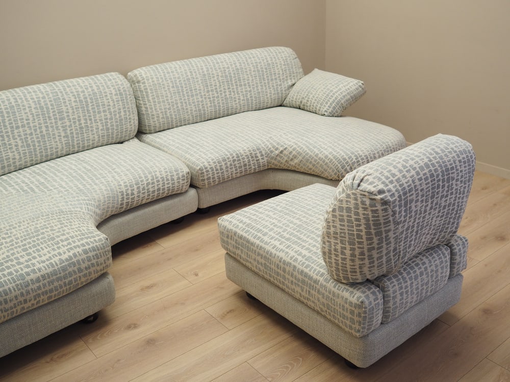 Vintage Italian Modular Sofa, 1970s, Set of 3 - 12