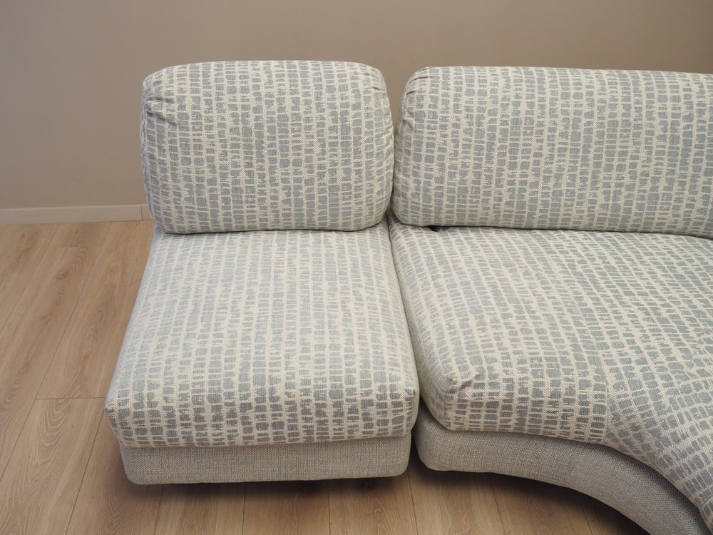 Vintage Italian Modular Sofa, 1970s, Set of 3 - 16