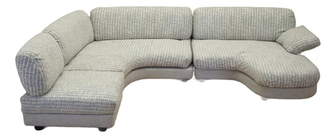 Vintage Italian Modular Sofa, 1970s, Set of 3 (1 of 16)