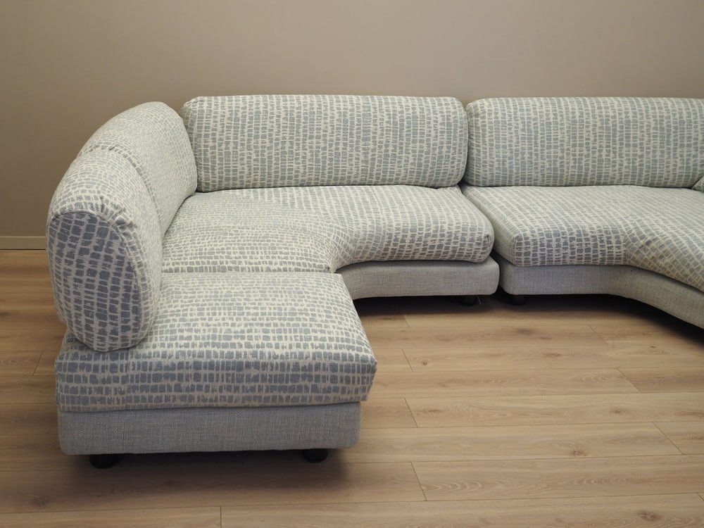 Vintage Italian Modular Sofa, 1970s, Set of 3 - 5