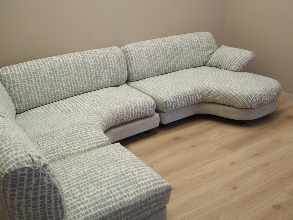 Vintage Italian Modular Sofa, 1970s, Set of 3 - 6