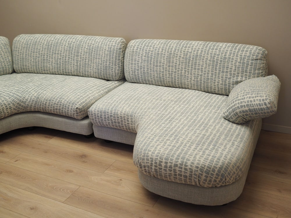 Vintage Italian Modular Sofa, 1970s, Set of 3 - 7