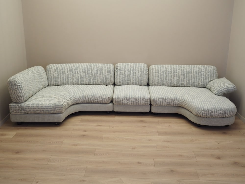 Vintage Italian Modular Sofa, 1970s, Set of 3 - 8