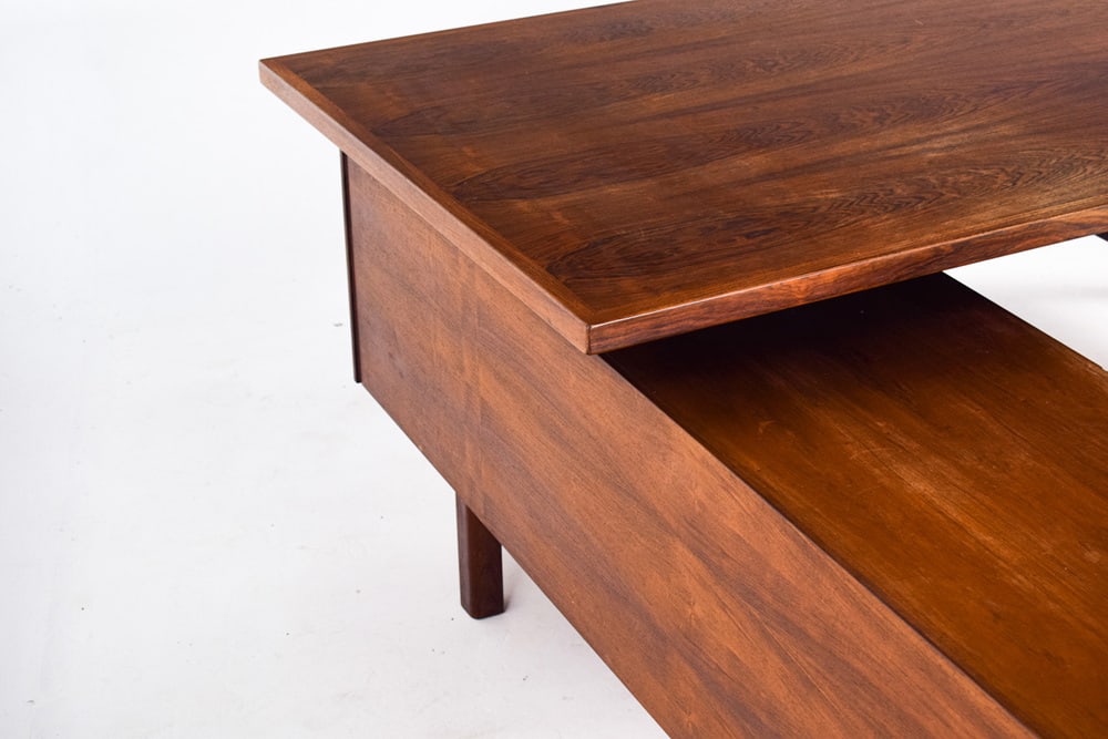 Rosewood Desk by Arne Vodder for Sibast, 1960 - 2