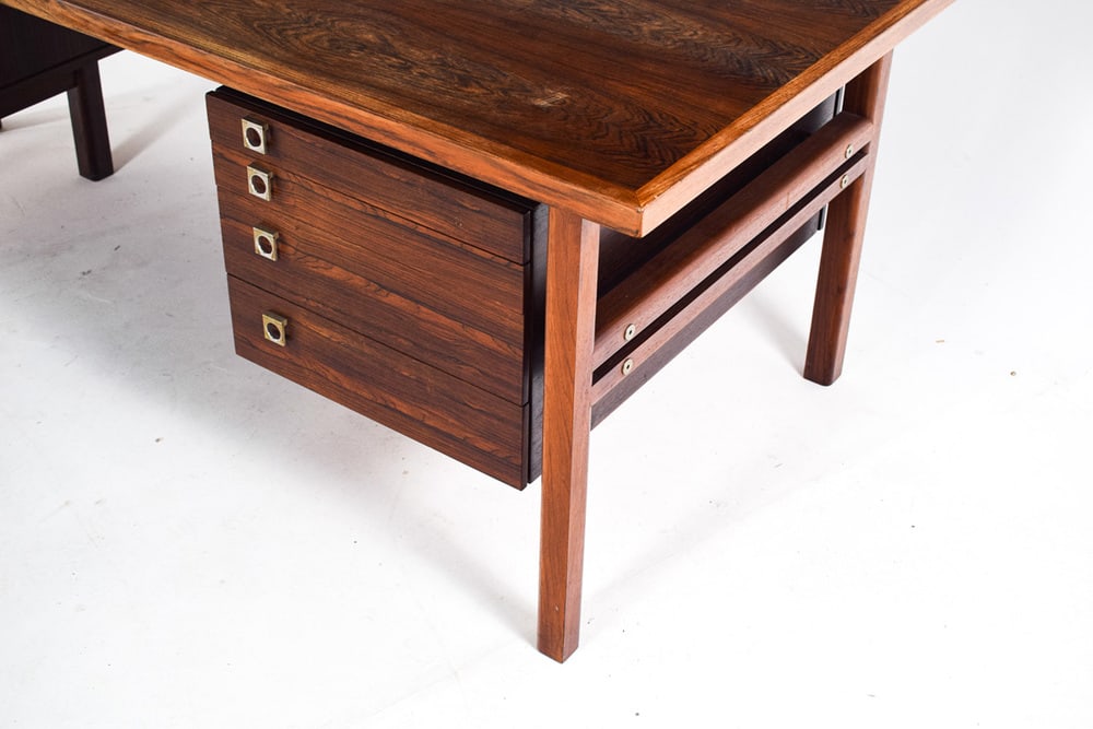 Rosewood Desk by Arne Vodder for Sibast, 1960 - 4