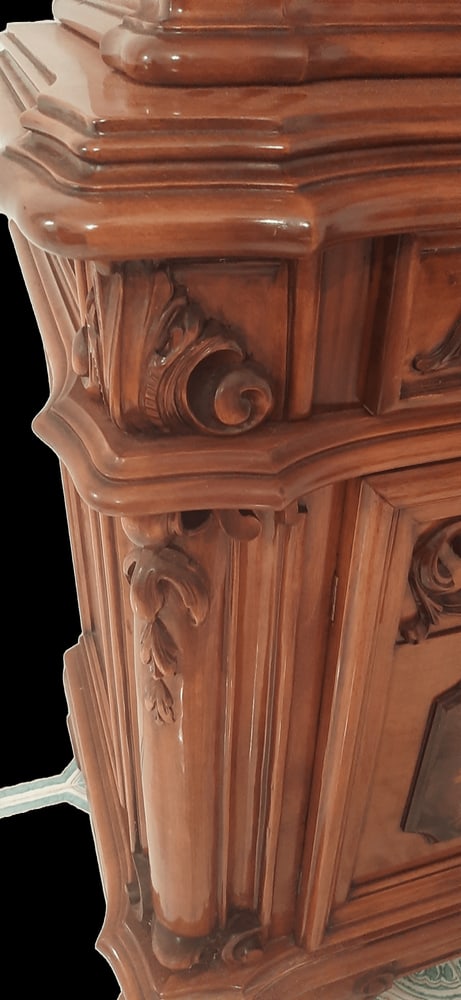 Bookcase and Sideboard from Cantù, 1970s, Set of 2 - 10