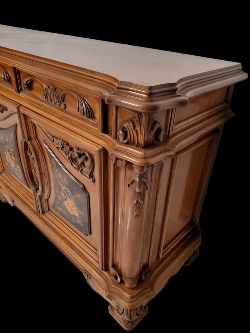 Bookcase and Sideboard from Cantù, 1970s, Set of 2 - 15