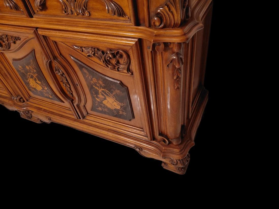 Bookcase and Sideboard from Cantù, 1970s, Set of 2 - 17