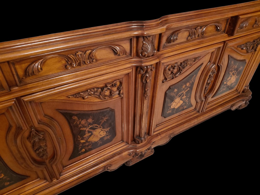 Bookcase and Sideboard from Cantù, 1970s, Set of 2 - 18