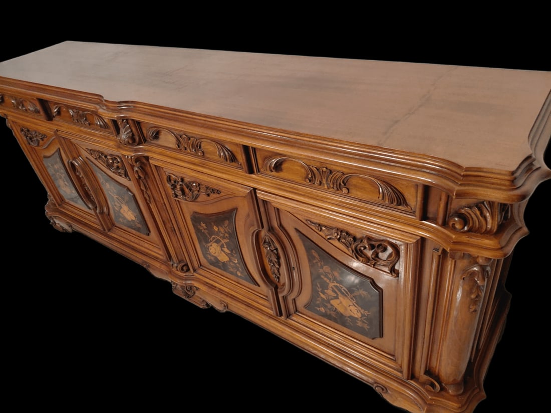 Bookcase and Sideboard from Cantù, 1970s, Set of 2 - 19