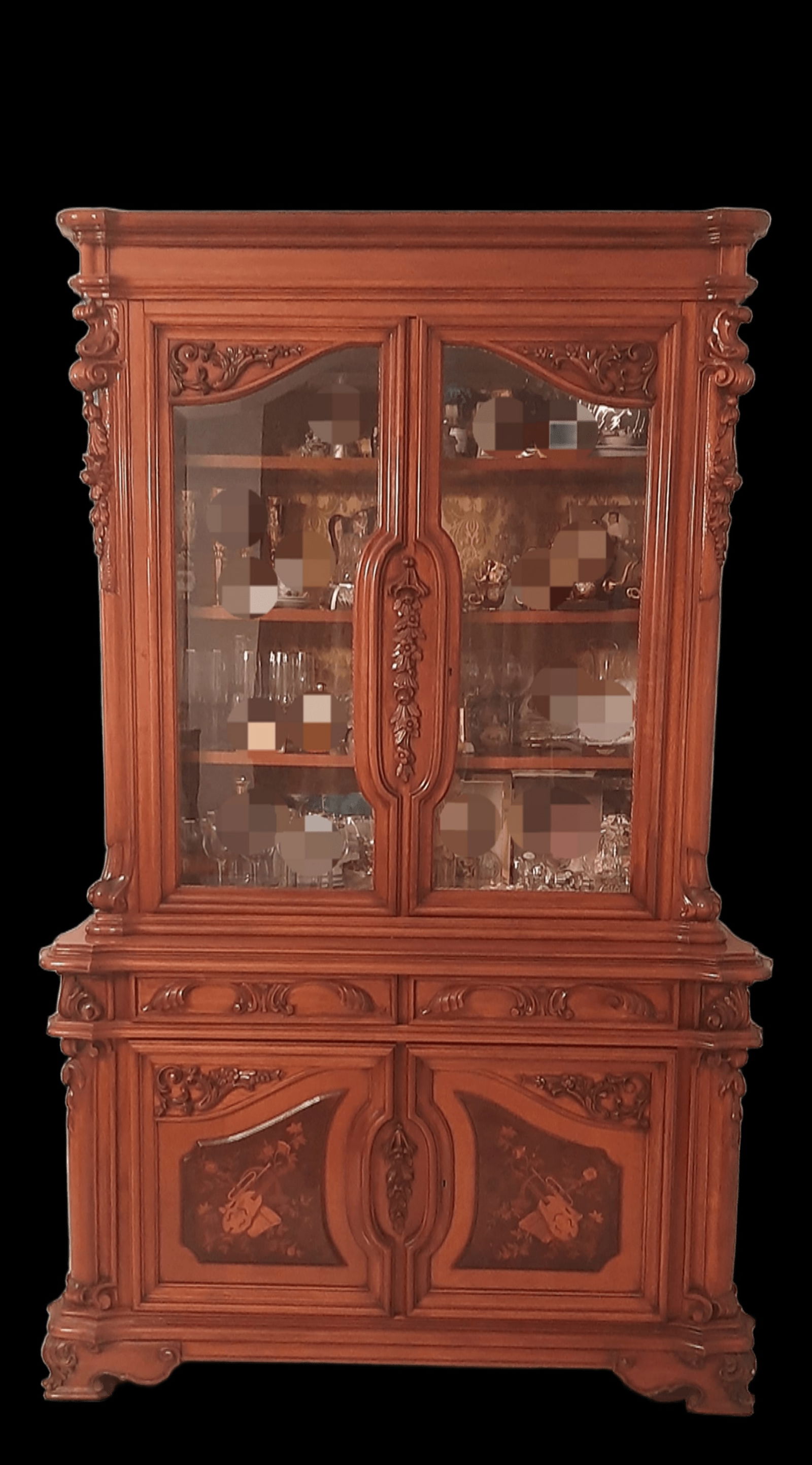 Bookcase and Sideboard from Cantù, 1970s, Set of 2 - 2