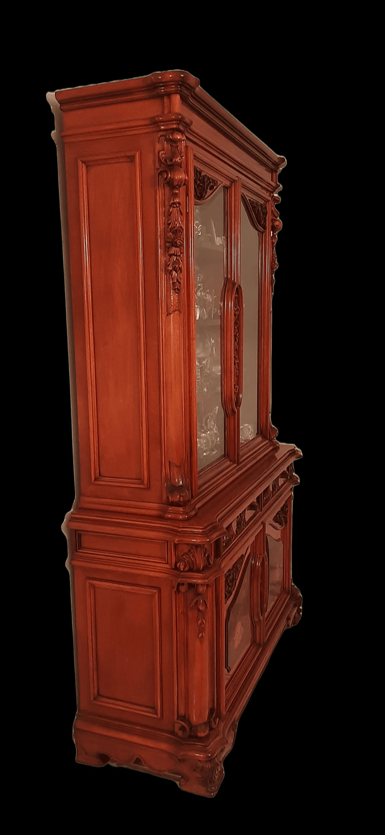 Bookcase and Sideboard from Cantù, 1970s, Set of 2 - 6