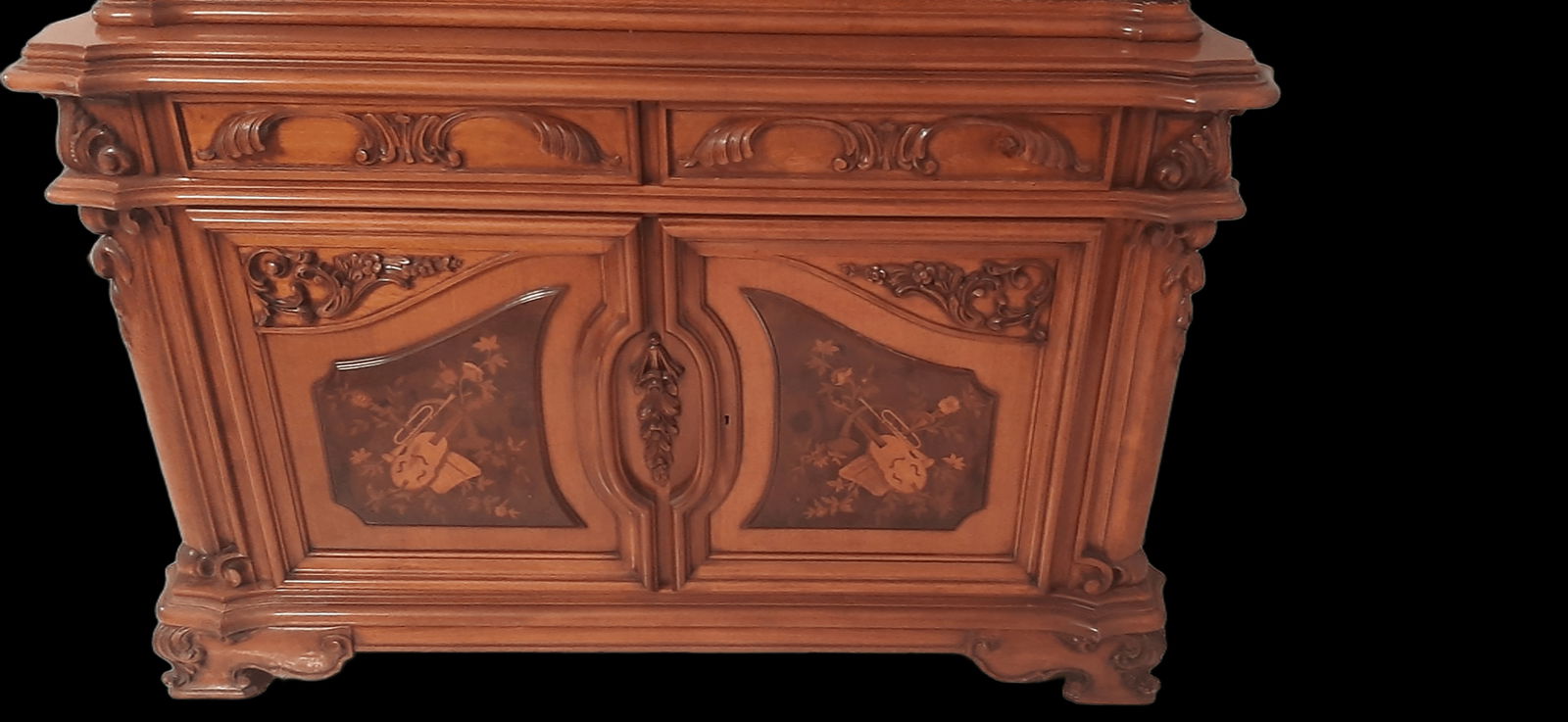 Bookcase and Sideboard from Cantù, 1970s, Set of 2 - 8