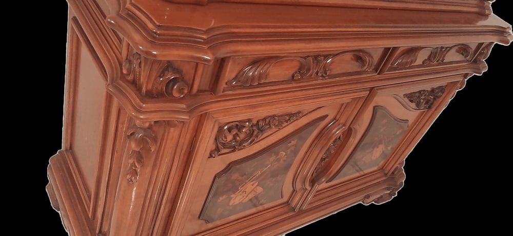 Bookcase and Sideboard from Cantù, 1970s, Set of 2 - 9