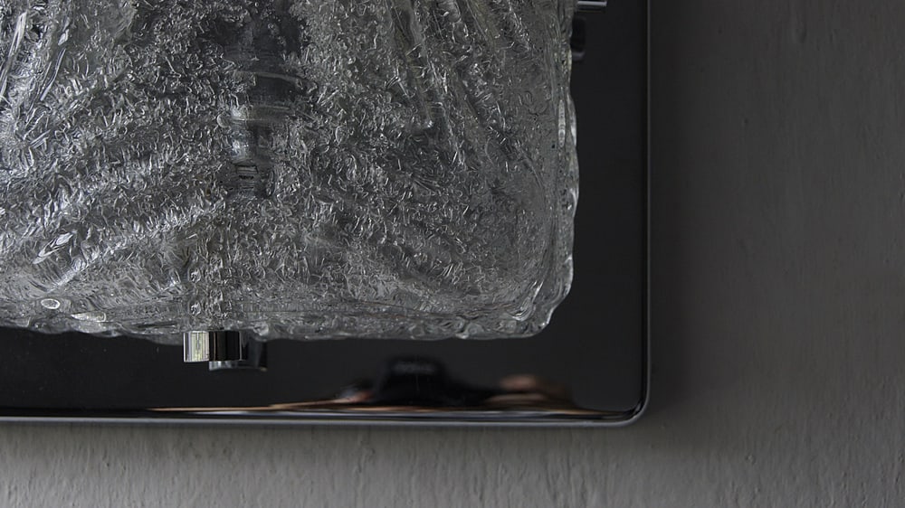 Mid-Century Sconce by Egon Hillebrand, 1960s - 4