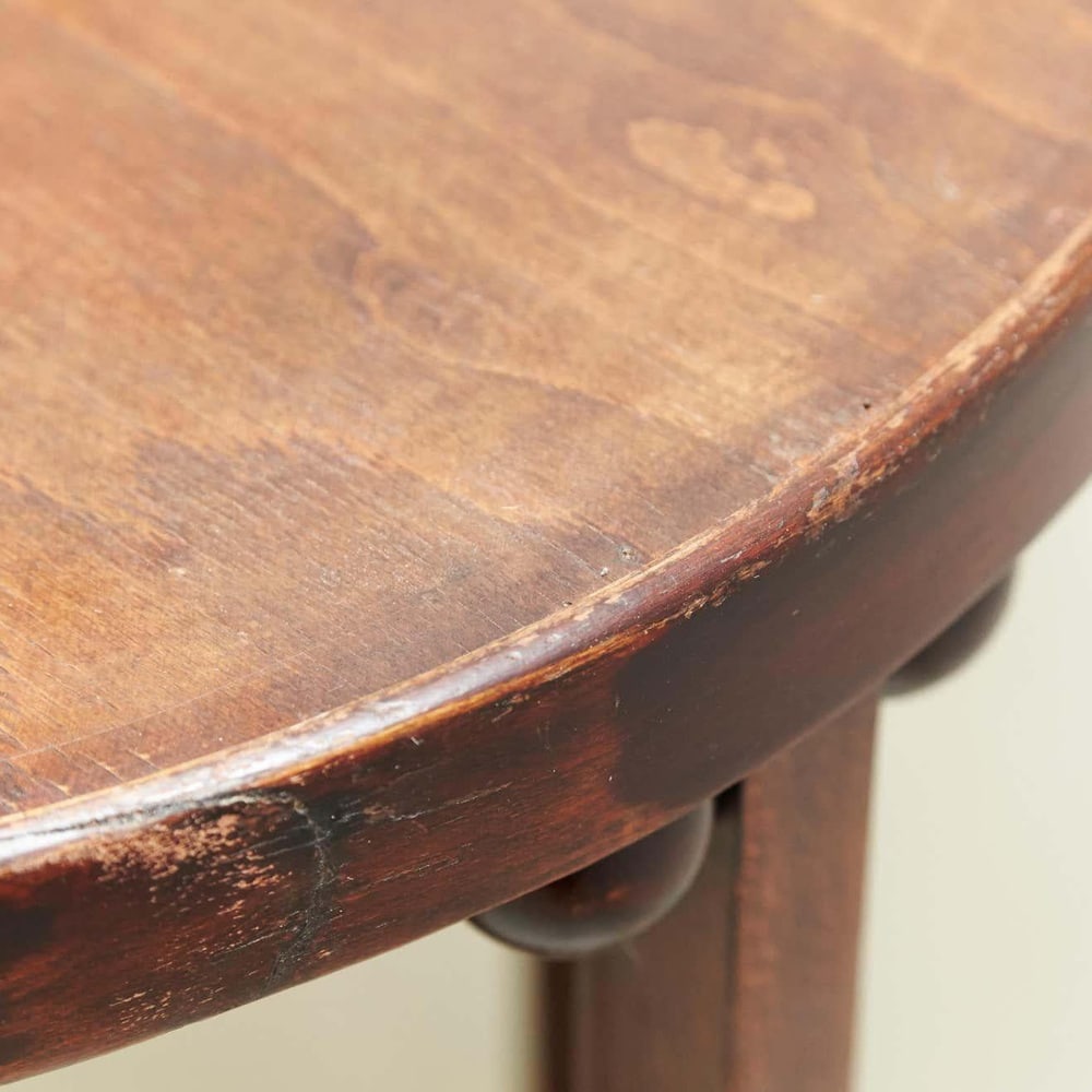 Table attributed to Josef Hoffmann for Kohn, 1920s - 10