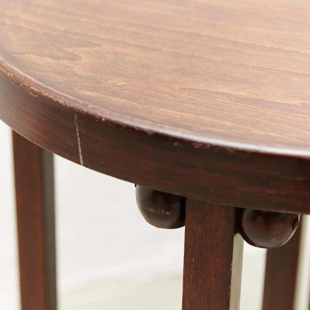 Table attributed to Josef Hoffmann for Kohn, 1920s - 12