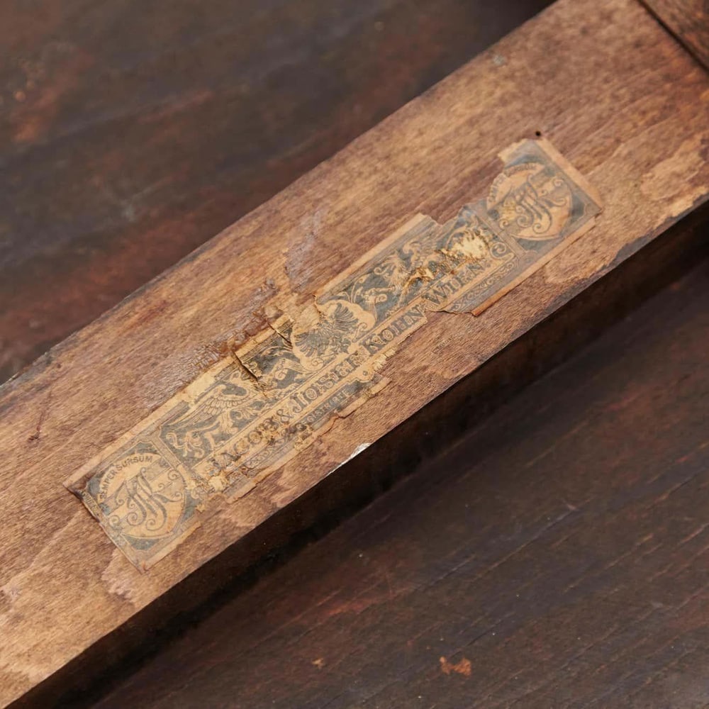 Table attributed to Josef Hoffmann for Kohn, 1920s - 16