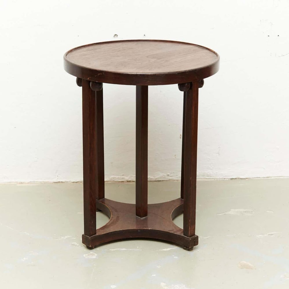Table attributed to Josef Hoffmann for Kohn, 1920s - 2