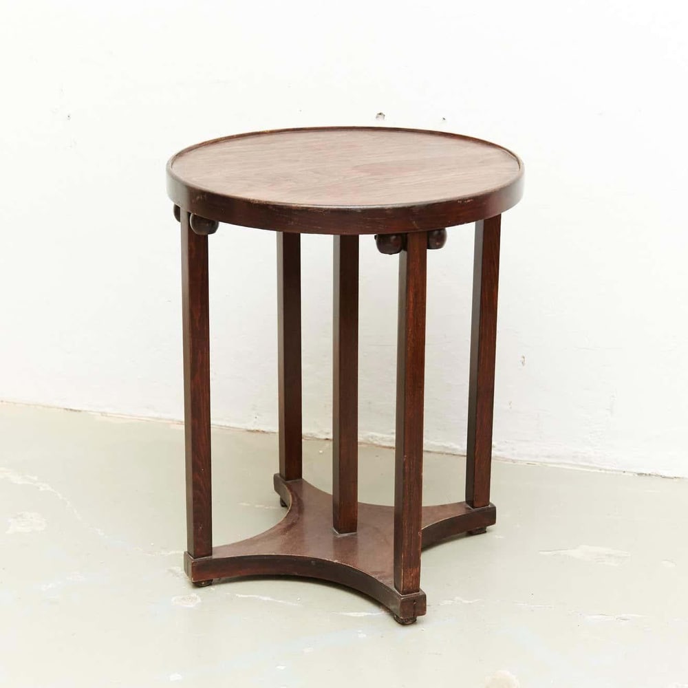 Table attributed to Josef Hoffmann for Kohn, 1920s - 3