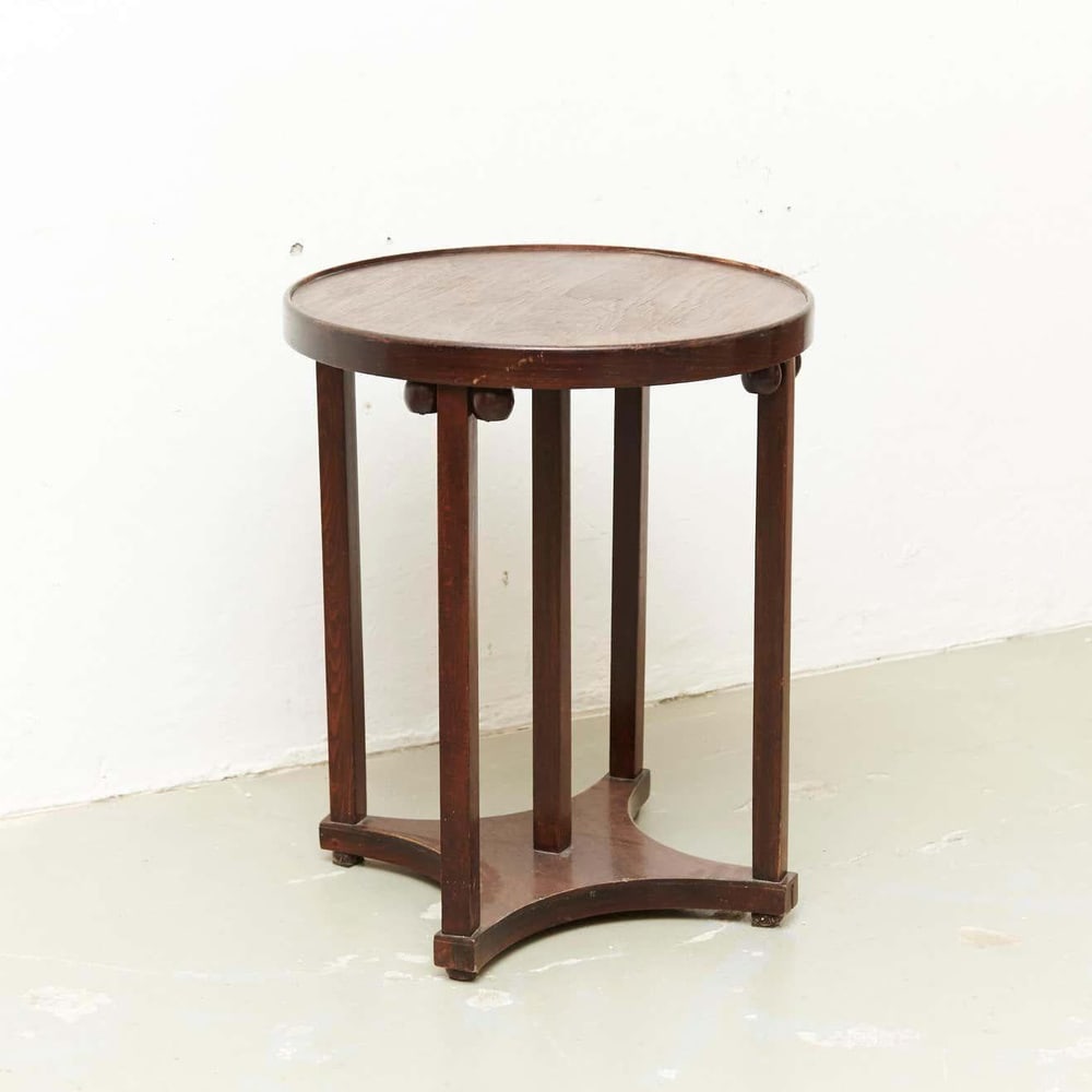 Table attributed to Josef Hoffmann for Kohn, 1920s - 4