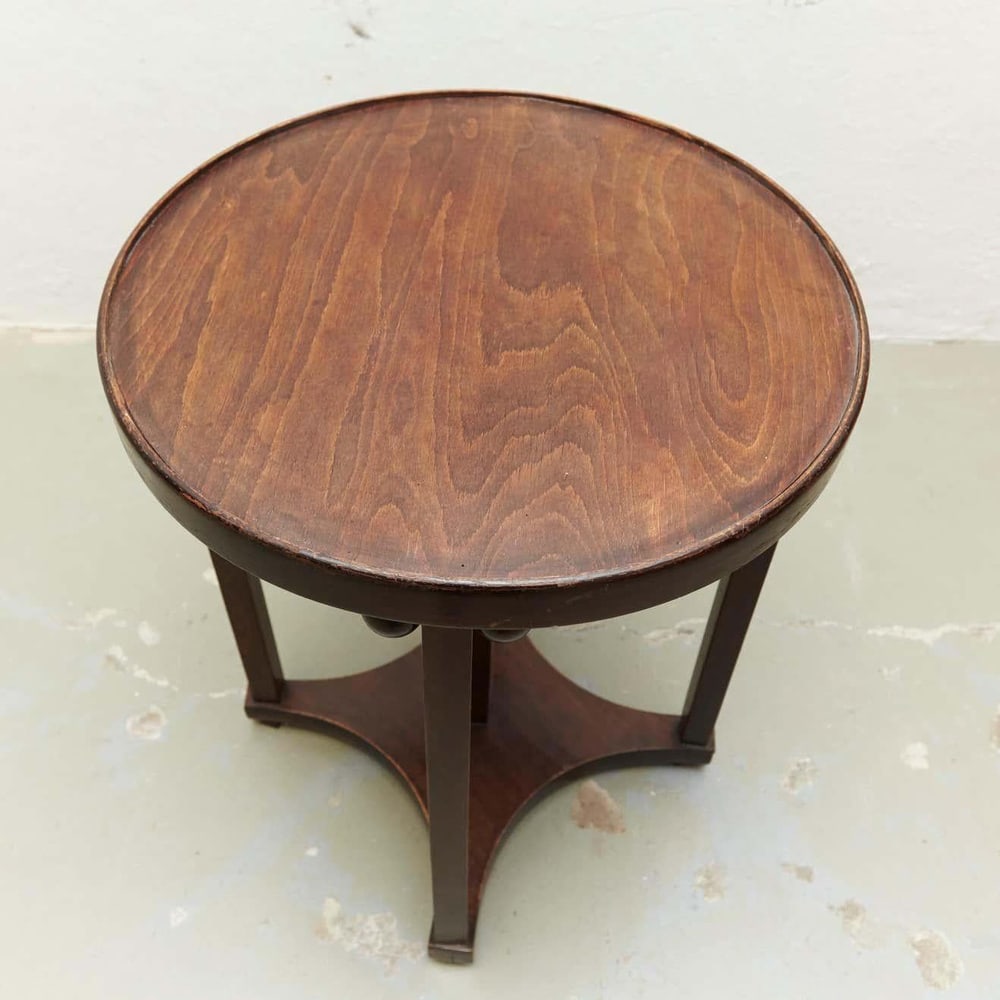 Table attributed to Josef Hoffmann for Kohn, 1920s - 5