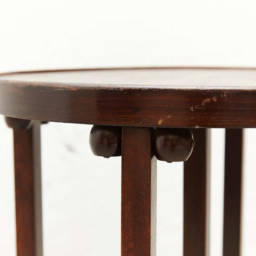 Table attributed to Josef Hoffmann for Kohn, 1920s - 6