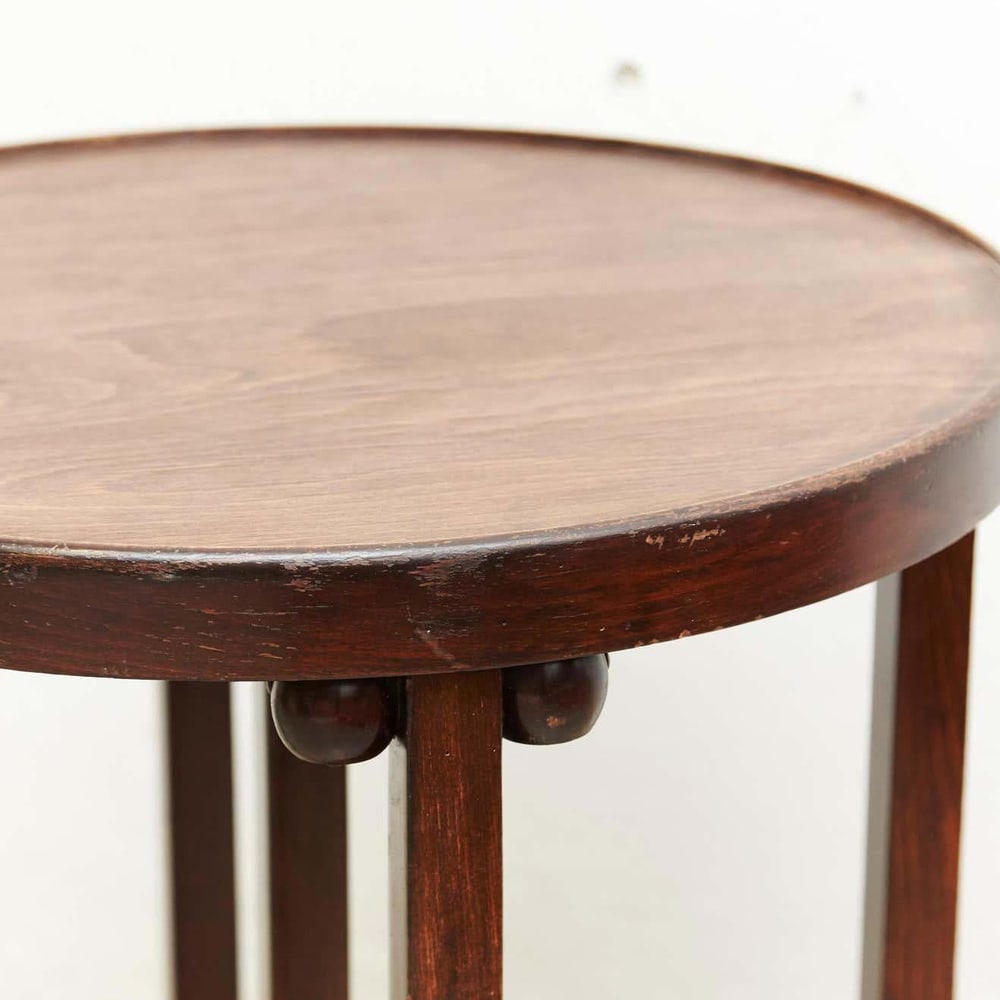 Table attributed to Josef Hoffmann for Kohn, 1920s - 7