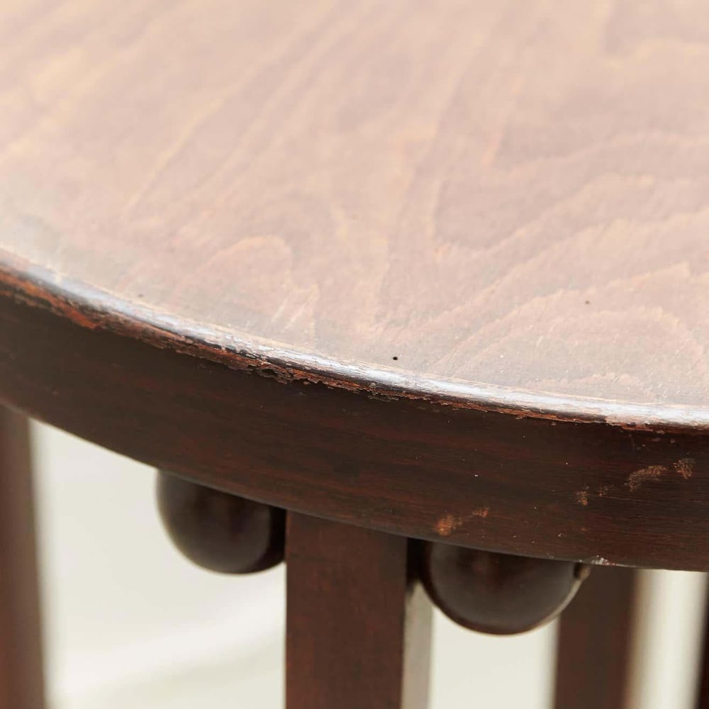 Table attributed to Josef Hoffmann for Kohn, 1920s - 8