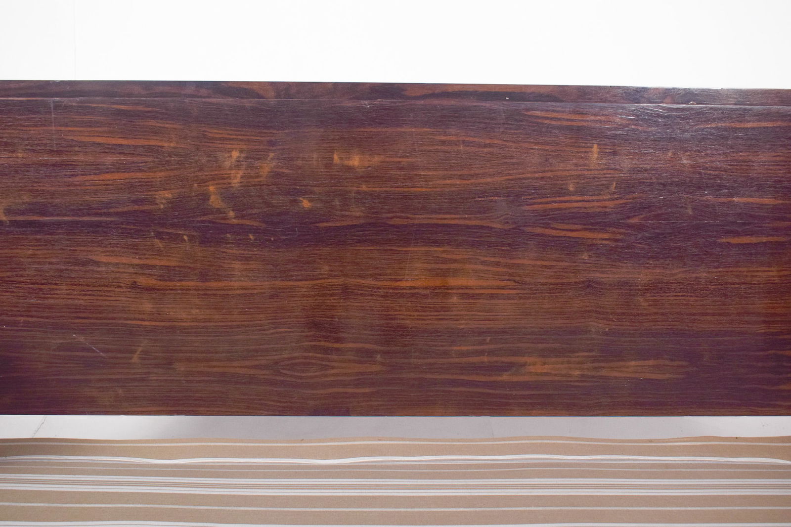 Art Deco French Macassar Veneered Sofa Bed, 1920 - 11