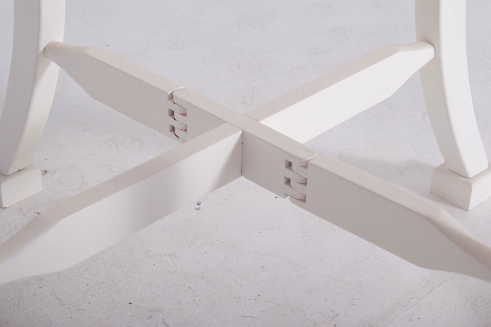 Portuguese White Painted Flap Table, 1920s - 9